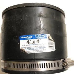 4" x 4" Flexible Coupling